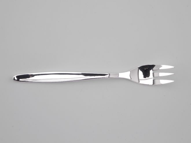 Kuchengabel aus der Serie Stockholm in 925 Sterling Silber massiv von WMF Besteck