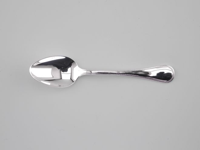 WMF Perlrand 800 Silber Kaffeelöffel TOP
