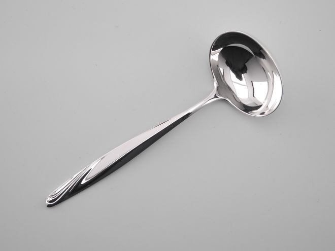 BSF Noblesse 800 Silber Sossenkelle