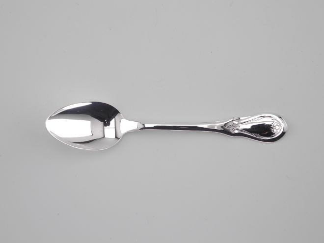 WMF Würzburger Gravur 800 Silber Kaffeelöffel