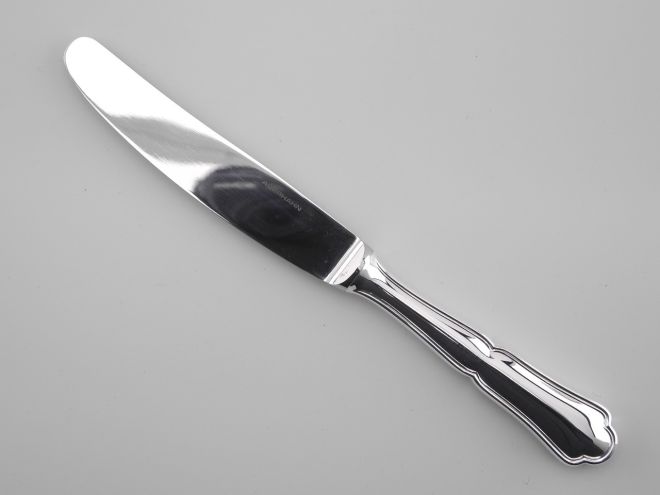 Auerhahn Chippendale 90 versilbert Tafelmesser