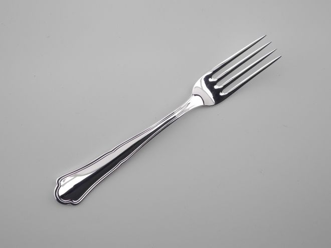 Auerhahn Chippendale 90 versilbert Dessertgabel