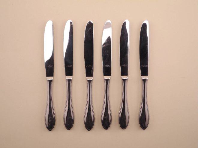 Obstmesser Dessertmesser Vorspeisenmesser vintage alt Serie Westminster 18/8 Edelstahl von Wilkens und Söhne Besteck