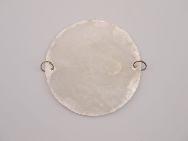 Muschelplättchen Ersatzteil Verner Panton Fun Muschellampe
