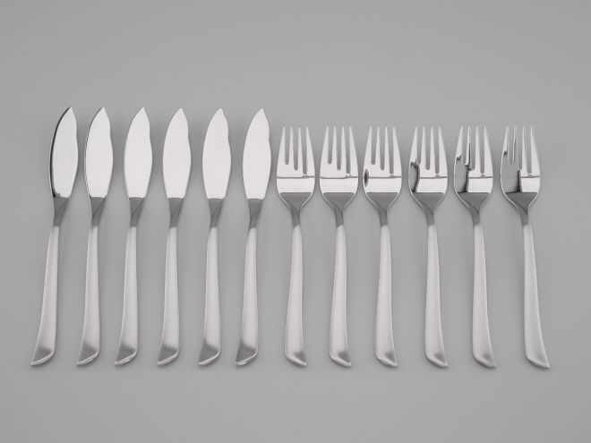 WMF Virginia Cromargan Fischbesteck