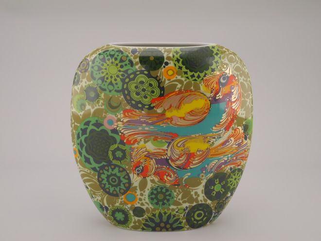 Rosenthal Feuervogel Björn Wiinblad