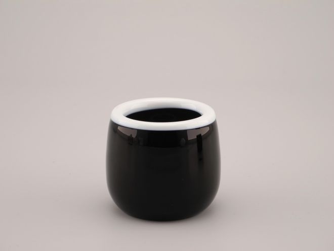 Charlie Meaker Rosenthal Glas Objekt 5cm