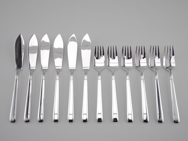 Wilkens Diamant 90 Fischbesteck 6P