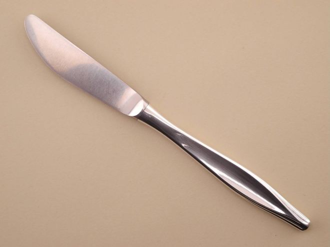 Messer Tafelmesser Menümesser vintage alte Serie Brüssel 5500 in 90 versilbert 90er Auflage WMF Silberbesteck