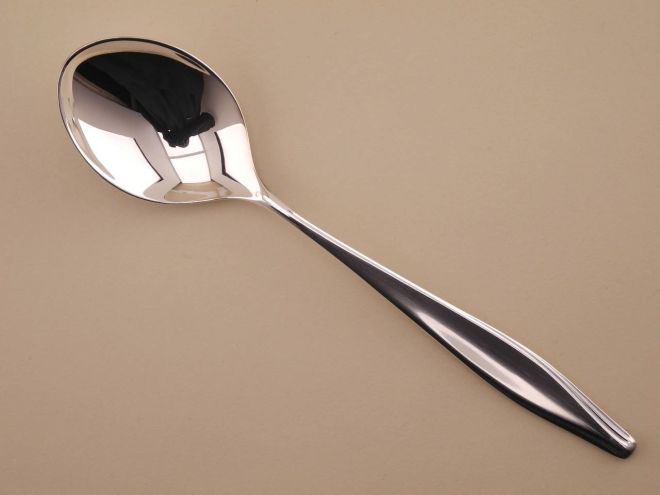 Löffel Tafellöffel vintage alte Serie Brüssel 5500 in 90 versilbert 90er Auflage WMF Silberbesteck