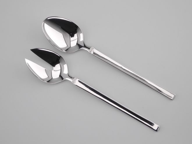 WMF Ravenna Cromargan Salatbesteck