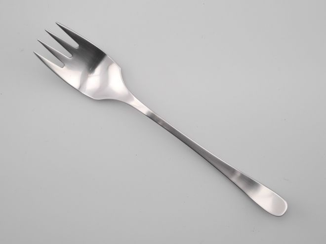 Tafelgabel Speisegabel aus der vintage Serie Kurve Edelstahl matt design Tapio Wirkkala Rosenthal Besteck