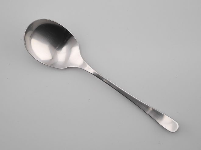 Tafellöffel Esslöffel aus der vintage Serie Kurve Edelstahl matt design Tapio Wirkkala Rosenthal Besteck
