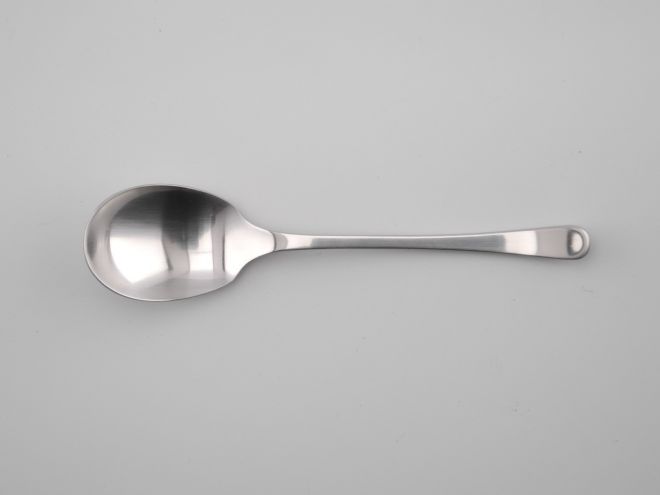Kaffeelöffel aus der vintage Serie Kurve Edelstahl matt design Tapio Wirkkala Rosenthal Besteck