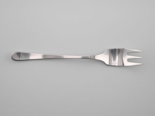 Rosenthal Kurve edelstahl Kuchengabel
