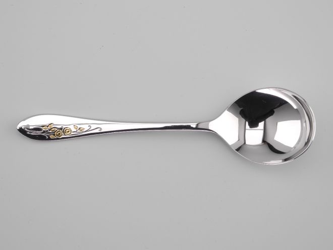 BSF Fioretta Gold Tassenlöffel