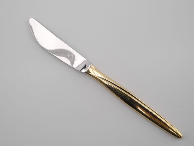 WMF Kopenhagen 800 Silber Gold Tafelmesser 2. Wahl
