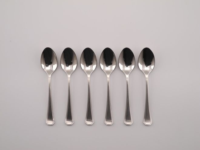 Auerhahn Prodomino Edelstahl Mokkalöffel Set