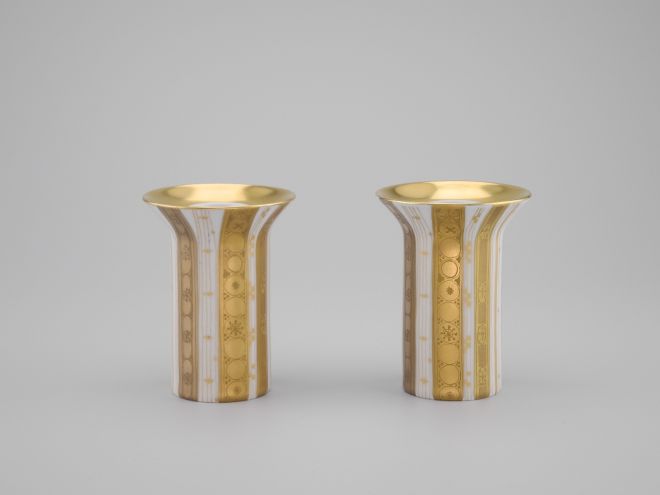 Björn Wiinblad Quatre Couleurs Kerzenleuchter Rosenthal