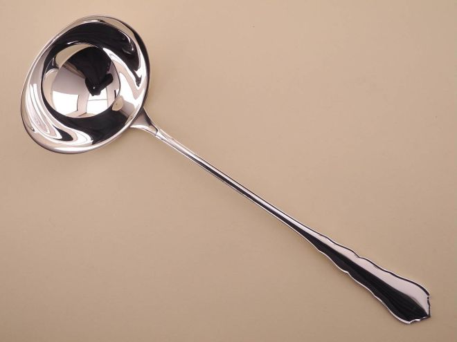 WMF 2100 Chippendale 800 Suppenkelle
