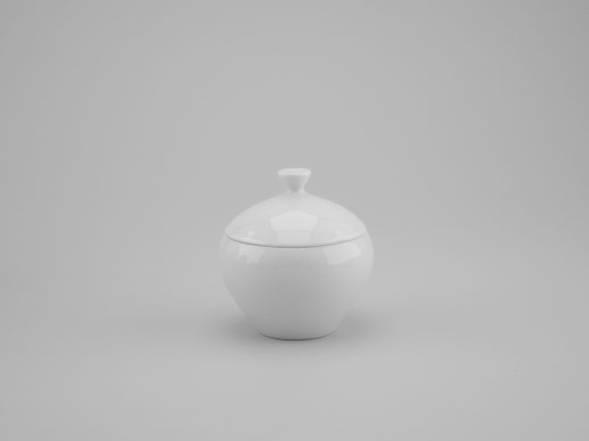 Arzberg 2000 weiss Zuckerdose 2P