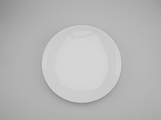 Arzberg 2000 weiss Kuchenteller