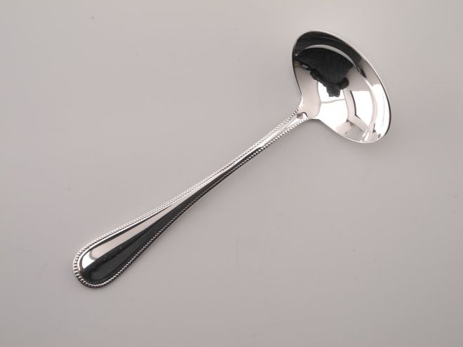 Auerhahn Perl 90 versilbert Sossenkelle