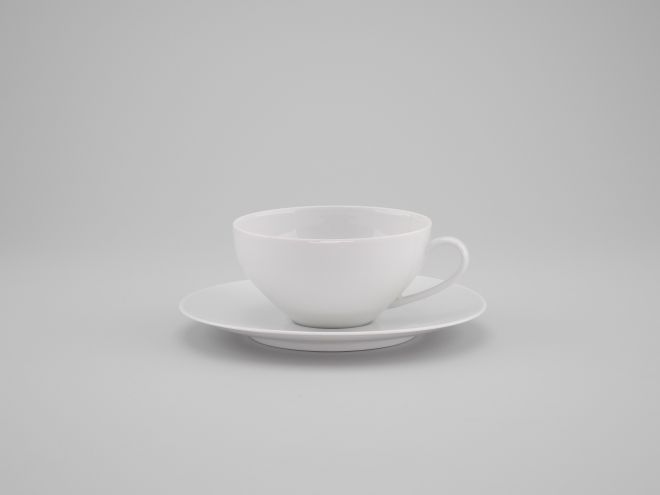 Arzberg 2000 weiss Kombitasse