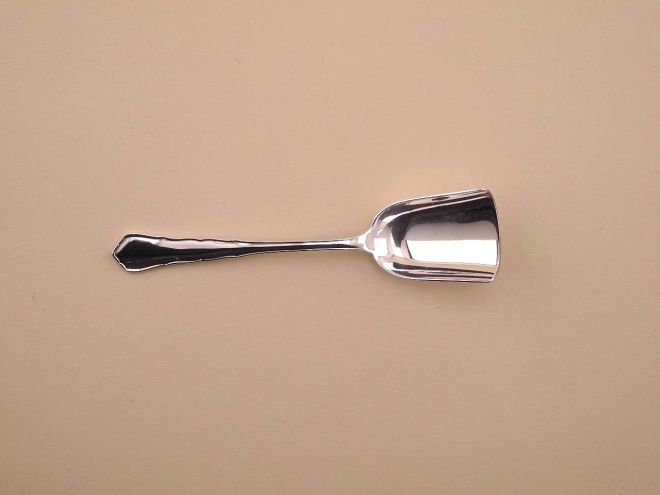 Zuckerlöffel Zuckerschaufel vintage alte Serie Chippendale 2100 90 versilbert Auflage von WMF Silberbesteck