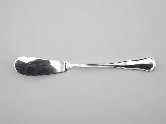 BSF 88 Chippendale 90 versilbert Buttermesser