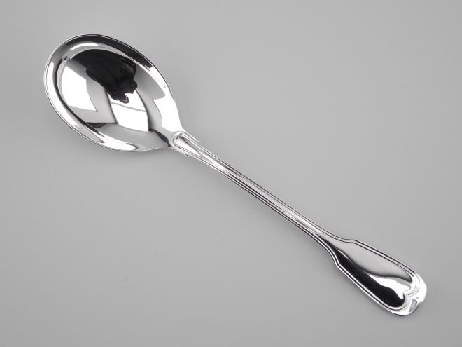 Wilkens Augsburger Faden 90 Gemüselöffel