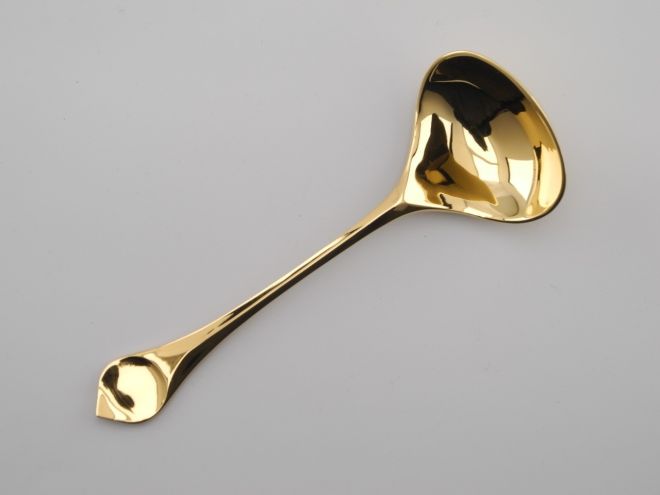 Rosenthal Besteck Lotus Gold Sossenkelle