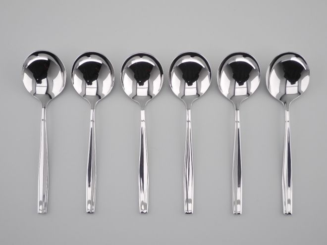 WMF Frankfurt Cromargan Tassenlöffel Set