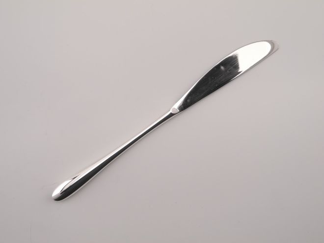 Rosenthal Taille 90 versilbert Dessertmesser
