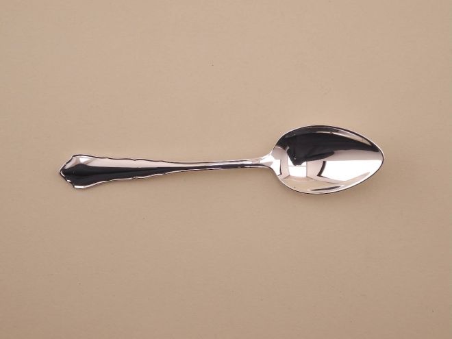Teelöffel vintage alte Serie Chippendale Modell 2100 90 90er versilbert Auflage von WMF Silberbesteck