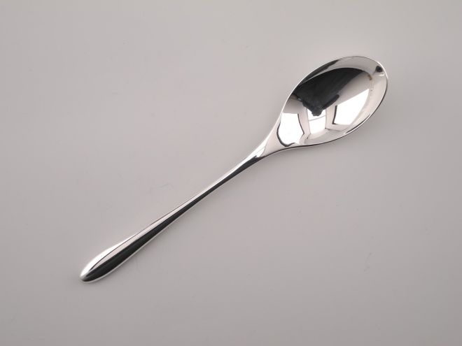 Rosenthal Taille 90 versilbert Dessertlöffel