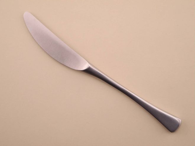 Messer Menümesser Tafelmesser vintage alte Serie Modell Cannes geschmiedet Cromargan Edelstahl Besteck WMF