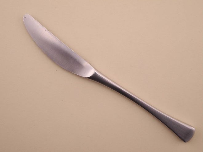 Messer Tafelmesser gebraucht vintage alte Serie Modell Cannes geschmiedet Cromargan Edelstahl Besteck WMF