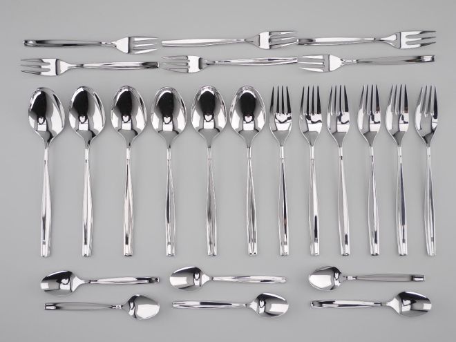 WMF Frankfurt cromargan Komplettbesteck 6P