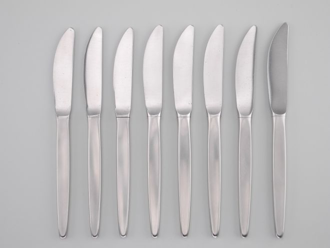 WMF 8 Stockholm cromargan Tafelmesser g 2W