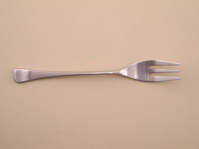 Kuchengabel Tortengabel vintage alte Serie Modell Cannes geschmiedet Cromargan Edelstahl Besteck WMF