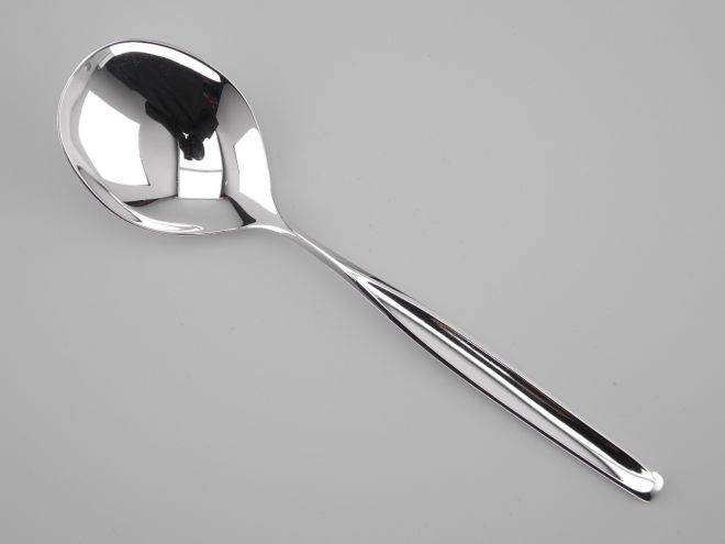 WMF Barcelona 800 Silber Gemüselöffel