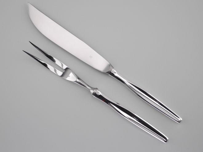 WMF Barcelona 800 Silber Tranchierbesteck