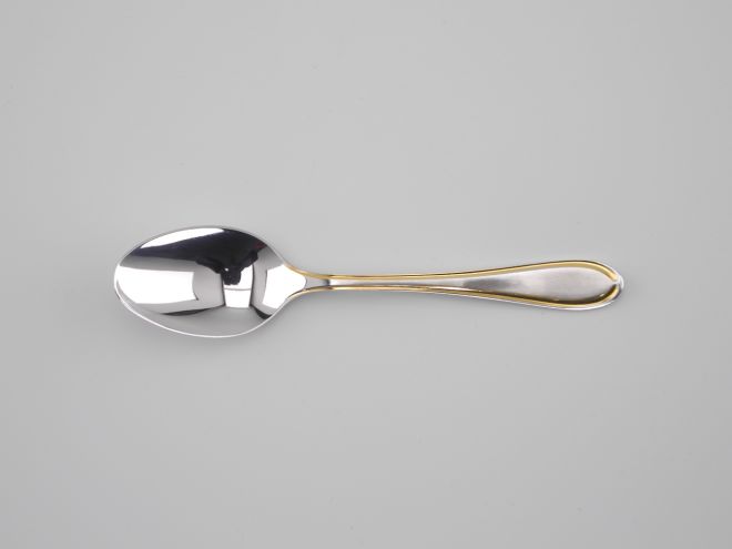 WMF Antwerpen Gold Kaffeelöffel