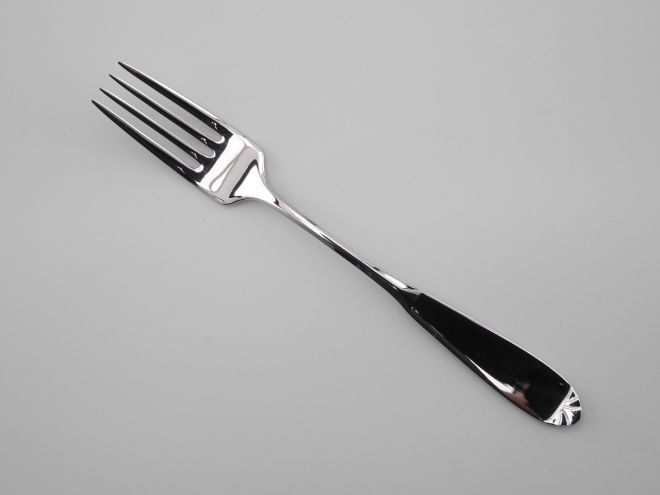 Gabel Tafelgabel Menügabel vintage alte Serie Prisma Cromargan Edelstahl Besteck von WMF