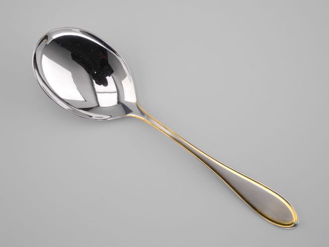WMF Antwerpen Gold Gemüselöffel