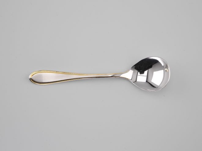 WMF Antwerpen Gold Zuckerlöffel
