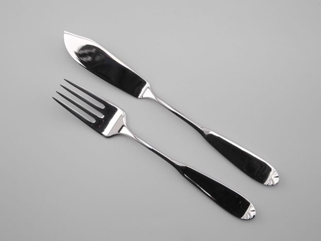 WMF Prisma cromargan Fischbesteck 1 Person