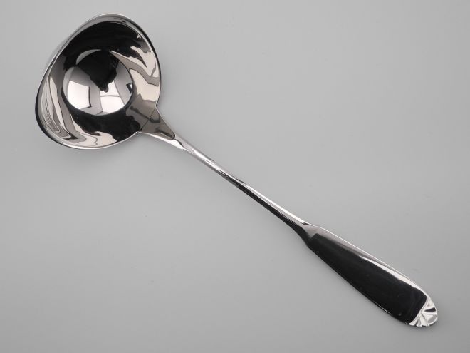 Suppenkelle Suppenschöpfer OVP vintage alte Serie Prisma Cromargan Edelstahl Besteck von WMF