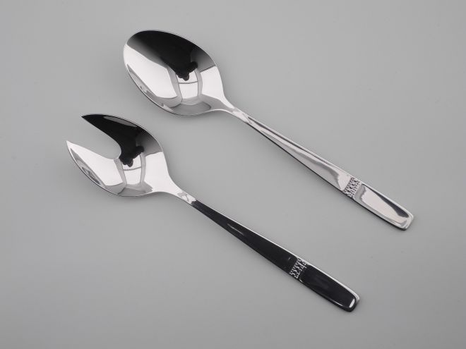 WMF Lübeck 8600 cromargan Salatbesteck